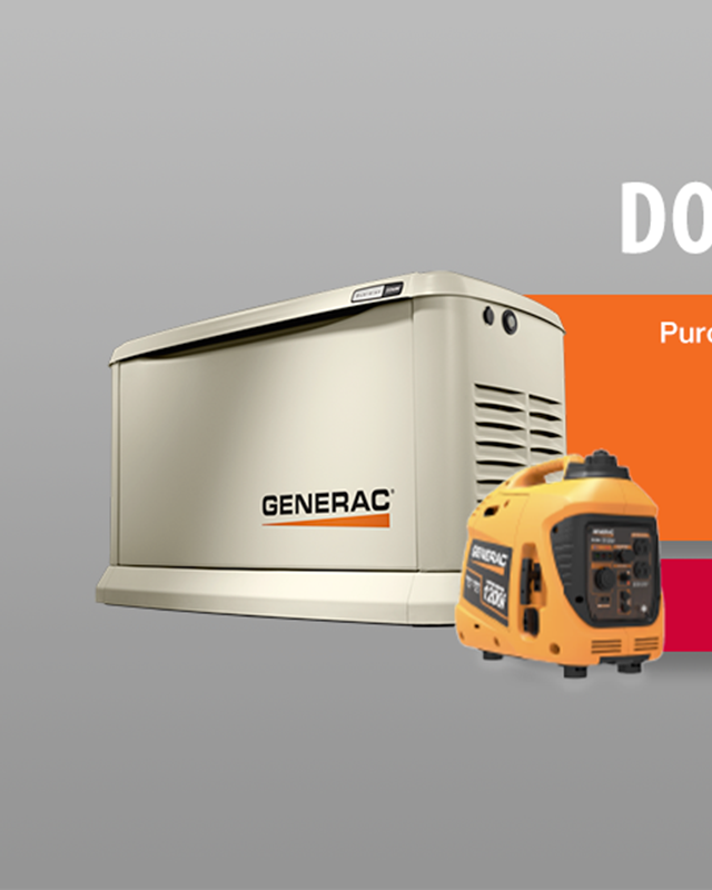 Lowe's | Professional Installation | Generators